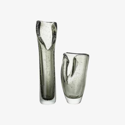 Olivia's Liang & Eimil Elise Vase Light Grey / Small