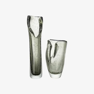 Olivia's Liang & Eimil Elise Vase Light Grey / Small