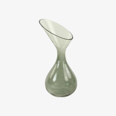 Olivia's Light & Living Herley Vase Grey and Green / Small