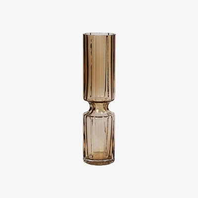 Olivia's Broste Copenhagen Hyacint Vase Indian Tan | Outlet / Large