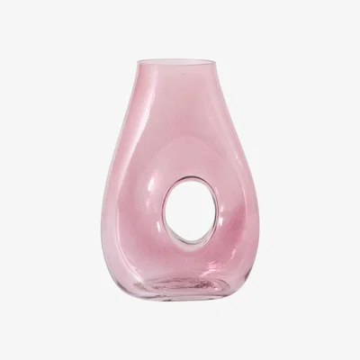 Olivia's Gallery Interiors Idalia Vase Pink