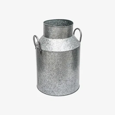 Olivia's Ivyline Galvanised Milk Churn