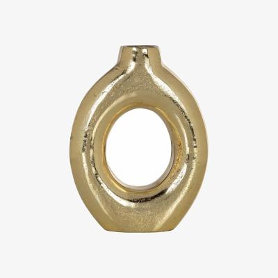Olivia's Richmond Interiors Caylie Vase in Gold