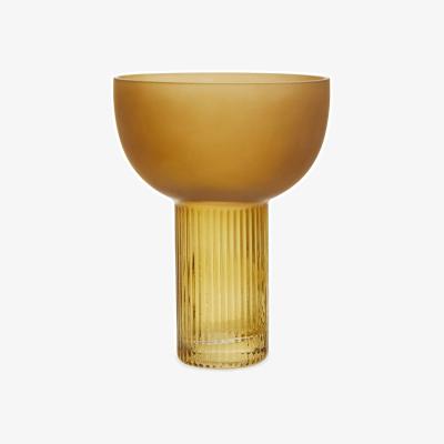 Olivia's Olivia's Esme Small Glass Vase in Ochre | Outlet