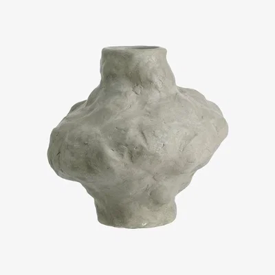 Olivia's Liang & Eimil Layton Ceramic Vase Greyish Green
