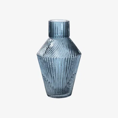 Olivia's Gallery Direct Cruz Blue Vase / Small
