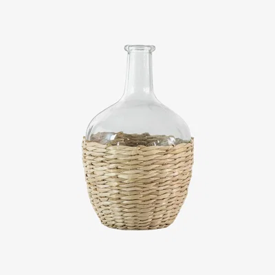 Olivia's Gallery Interiors Alia Vase Grey