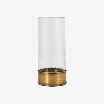 Olivia's Gallery Interiors Sidney Vase in Antique Bronze | Outlet / Small