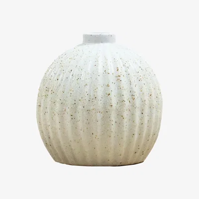 Olivia's Gallery Interiors McIver Vase Cream / Small