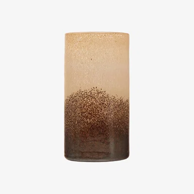 Olivia's Olivia's Chaeli Large Sand Effect Glass Vase in Natural