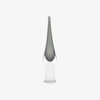 Olivia's Liang & Eimil Ellis Crystal Grey Vase / Small