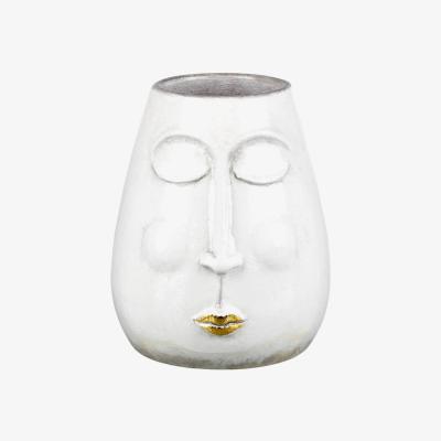 Olivia's Olivia's Lippy Vase White and Gold