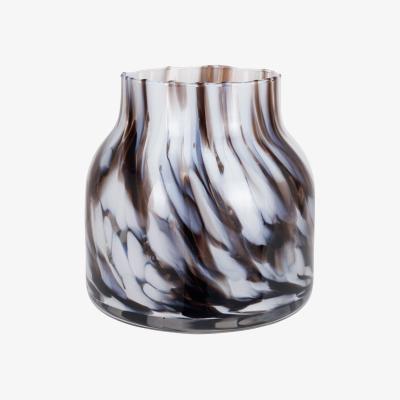 Olivia's Olivia's Stewart Tortoise Shell Short Glass Vase