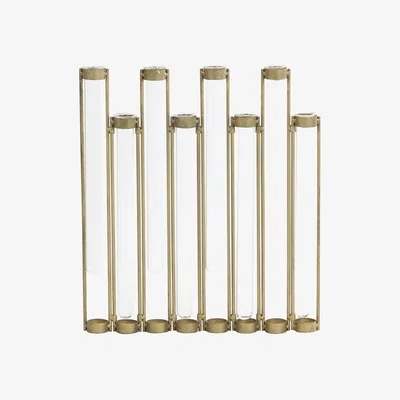 Olivia's Light & Living Tube Vase Brass