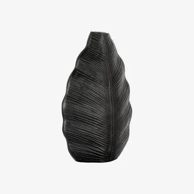 Olivia's Richmond Interiors Willow Vase Black Small