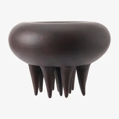 Olivia's Liang & Eimil Zenith Ceramic Vase Deep Brown