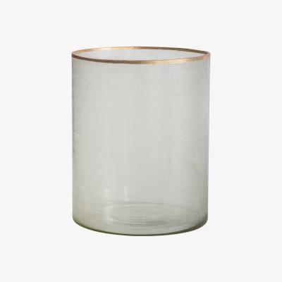 Olivia's Gallery Direct Corbieres Hurricane Clear Vase