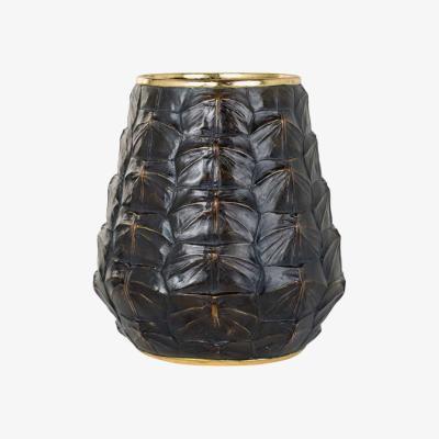 Olivia's Richmond Leah Brown Vase