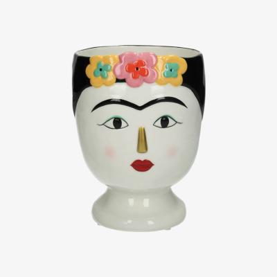 Olivia's Libra Frida Ceramic Male Vase