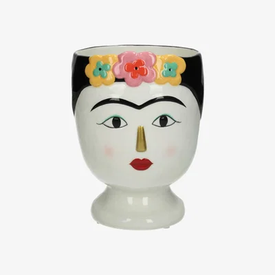 Olivia's Libra Frida Ceramic Male Vase