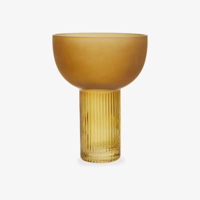 Olivia's Olivia's Esme Small Glass Vase in Ochre