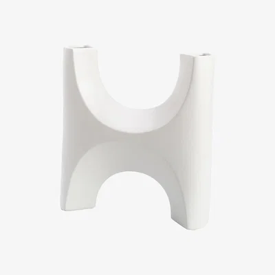 Olivia's Liang & Eimil Savier White Vase | Outlet