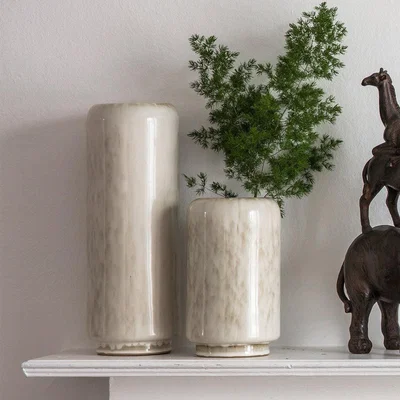 Olivia's Gallery Direct Set of 2 Zamin Vases