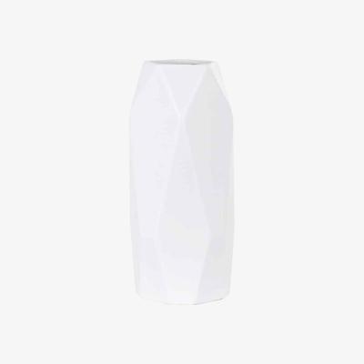 Olivia's Richmond Lenn White Vase / Medium