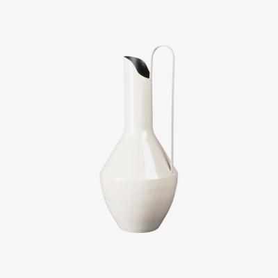 Olivia's Broste Copenhagen Rosario Vase in Rainy Day Grey