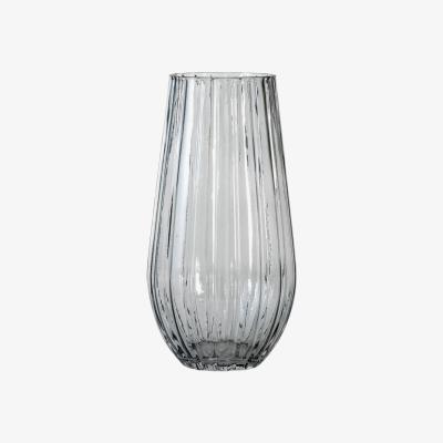 Olivia's Gallery Interiors Large Teke Vase Grey | Outlet / Large