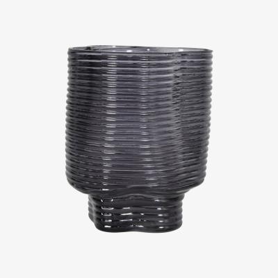 Olivia's Libra Asha Vase Grey / Small