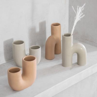 Olivia's Gallery Interiors Harland Vase Grey