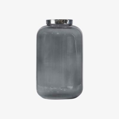 Olivia's Gallery Direct Rodenbek Lustre Vase / Grey / Large
