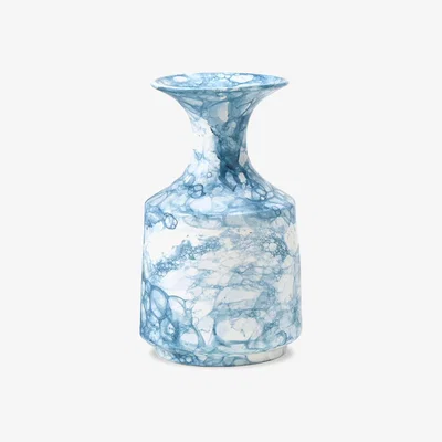 Olivia's Liang and Eimil Serena Ceramic Vase in Blue and White