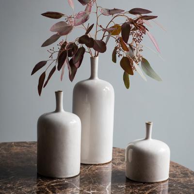 Olivia's Gallery Direct Vormark Set of 3 Ornamental Vases in Natural