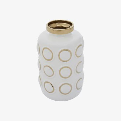 Olivia's Olivia's Boutique Hotel Collection - Gold Circle Vase Large | Outlet