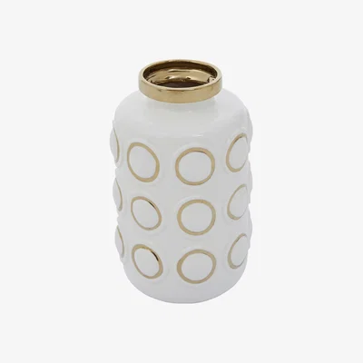 Olivia's Olivia's Boutique Hotel Collection - Gold Circle Vase Large | Outlet