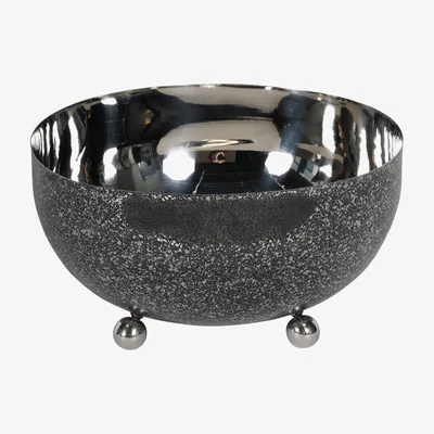 Olivia's Libra Interiors Dusky Finish Medium Round Bowl