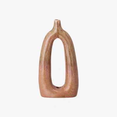 Olivia's Bloomingville Baldrian Orange Vase