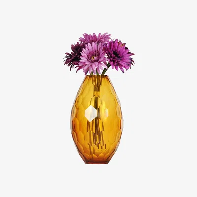Olivia's Liang & Eimil Morocco I Amber Vases
