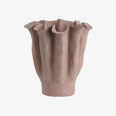 Olivia's Liang & Eimil Terra Ceramic Vase Small Sienna