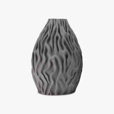 Olivia's Liang & Eimil Nara Ceramic Vase in Dark Grey