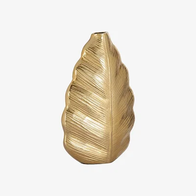 Olivia's Richmond Interiors Willow Vase Gold Large