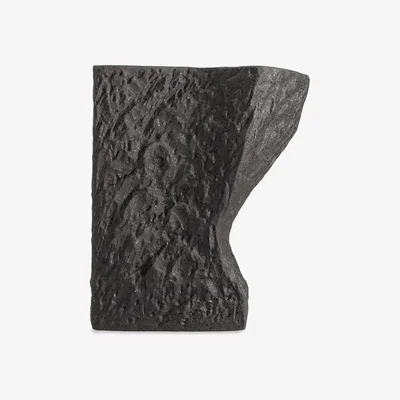 Olivia's Liang & Eimil Quarry I Black Vase