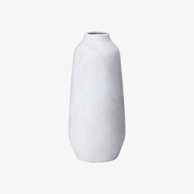 Olivia's Hill Darcy Ople Tall Vase in Stone
