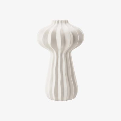 Olivia's Liang & Eimil Gourd II Vase White