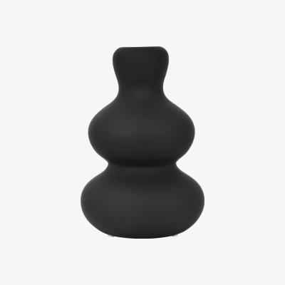 Olivia's Libra Sway Vase Black