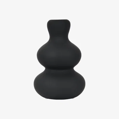 Olivia's Libra Sway Vase Black