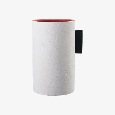 Olivia's Liang & Eimil Santi II Ceramic Vase Black, White, Red