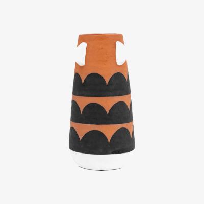 Olivia's Gallery Interiors Farley Vase in Multicolour / Large